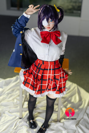 Roy Sex doll (SHEDOLL 156cm e-cup #Sh084 2.0 TPE+silicone)
