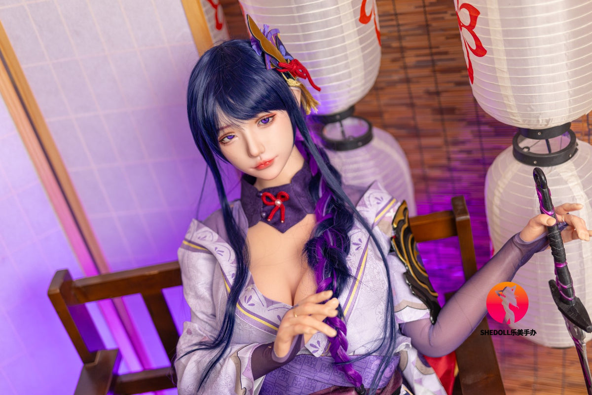 Charlene bambola del sesso (SHEDOLL Coppa E da 165 cm #SH085 2.0 in silicone)