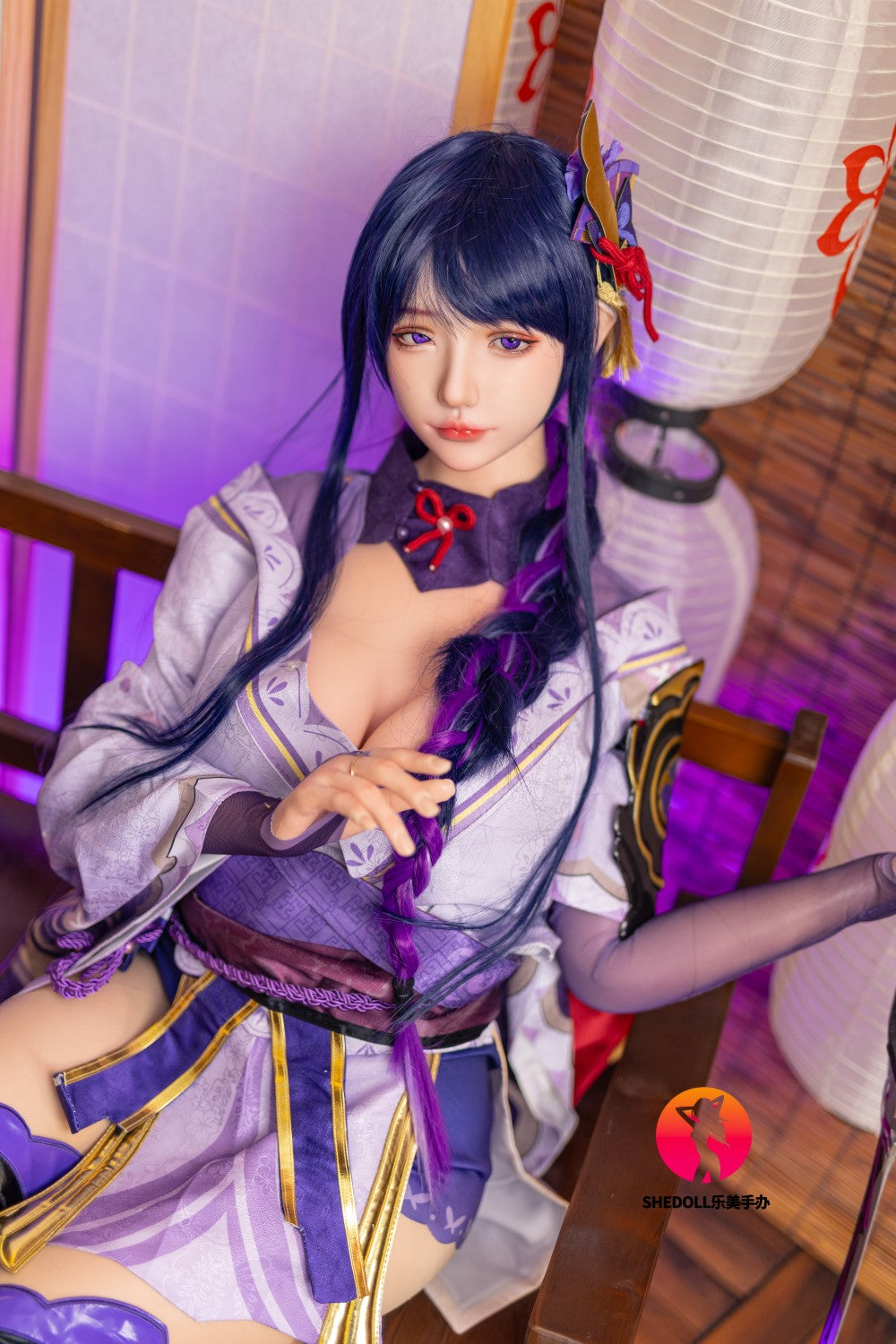 Charlene bambola del sesso (SHEDOLL Coppa E da 165 cm #SH085 2.0 in silicone)