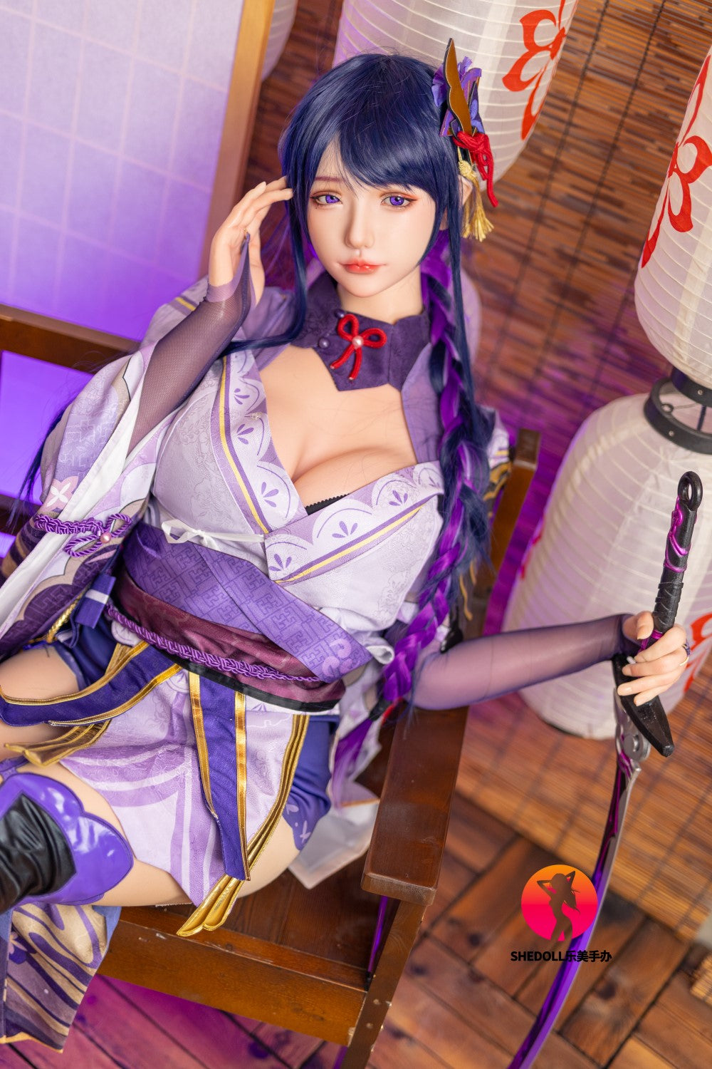 Charlene bambola del sesso (SHEDOLL Coppa E da 165 cm #SH085 2.0 in silicone)