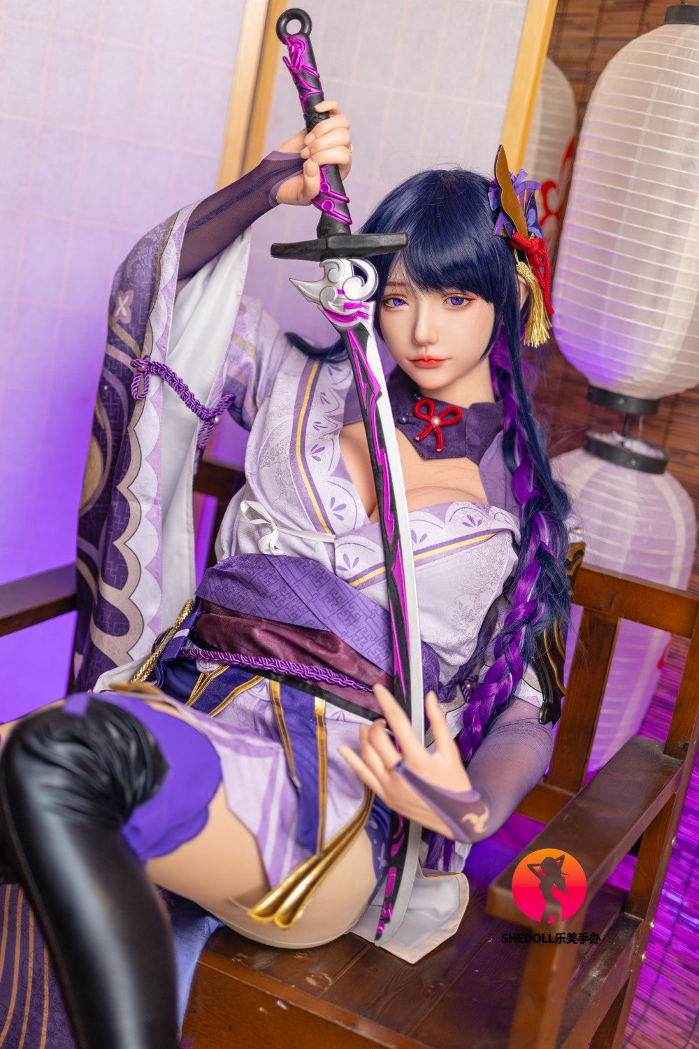 Charlene bambola del sesso (SHEDOLL Coppa E da 165 cm #SH085 2.0 in silicone)