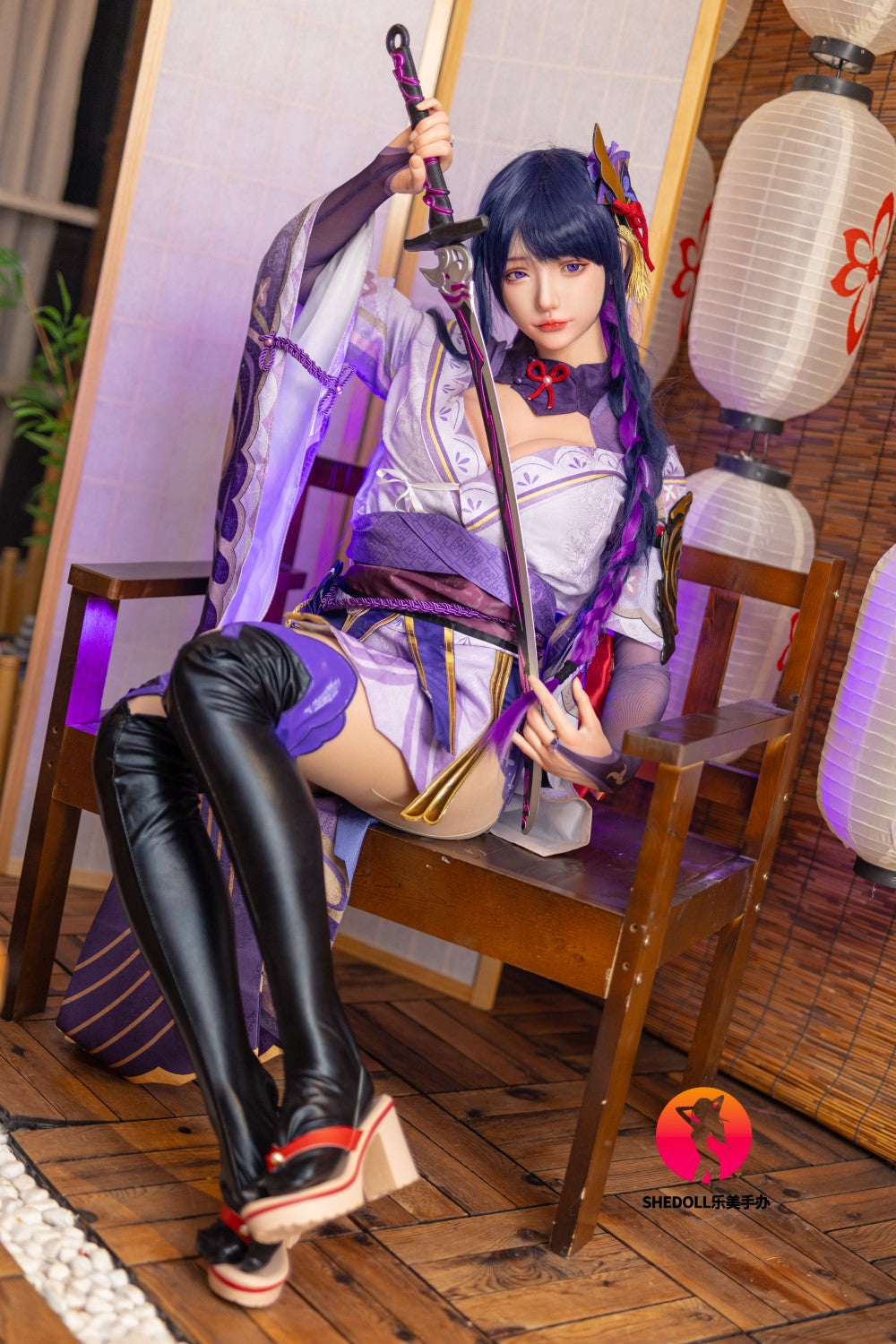 Charlene bambola del sesso (SHEDOLL Coppa E da 165 cm #SH085 2.0 in silicone)