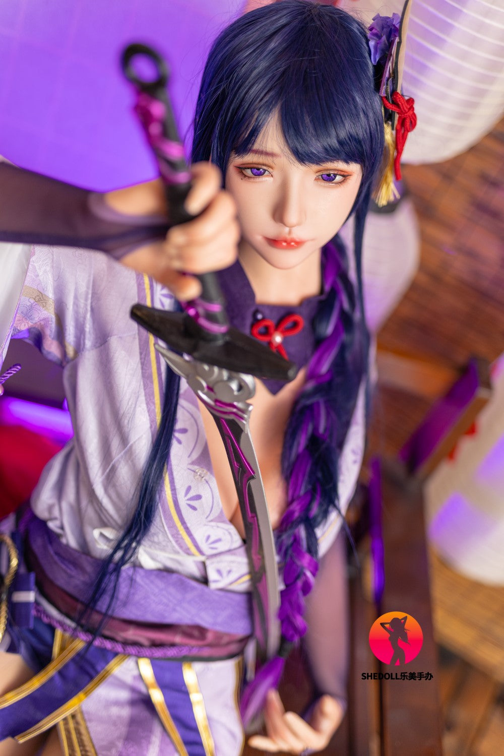 Charlene bambola del sesso (SHEDOLL Coppa E da 165 cm #SH085 2.0 in silicone)