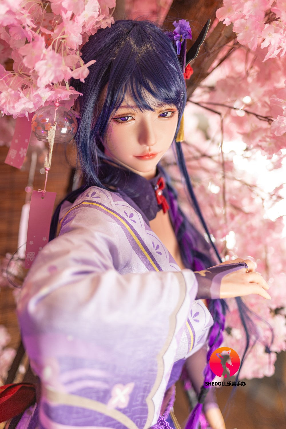 Charlene bambola del sesso (SHEDOLL Coppa E da 165 cm #SH085 2.0 in silicone)