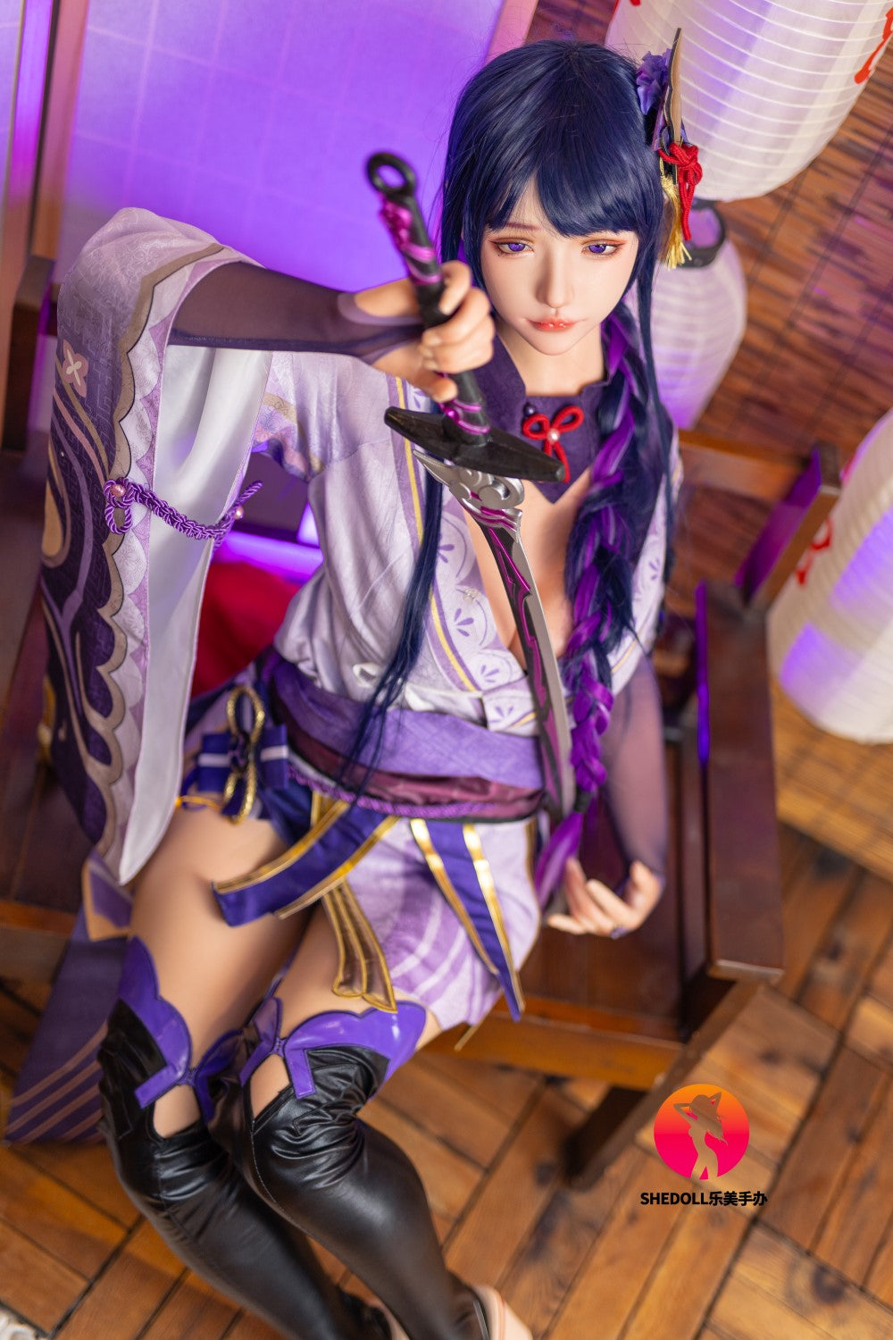 Charlene bambola del sesso (SHEDOLL Coppa E da 165 cm #SH085 2.0 in silicone)