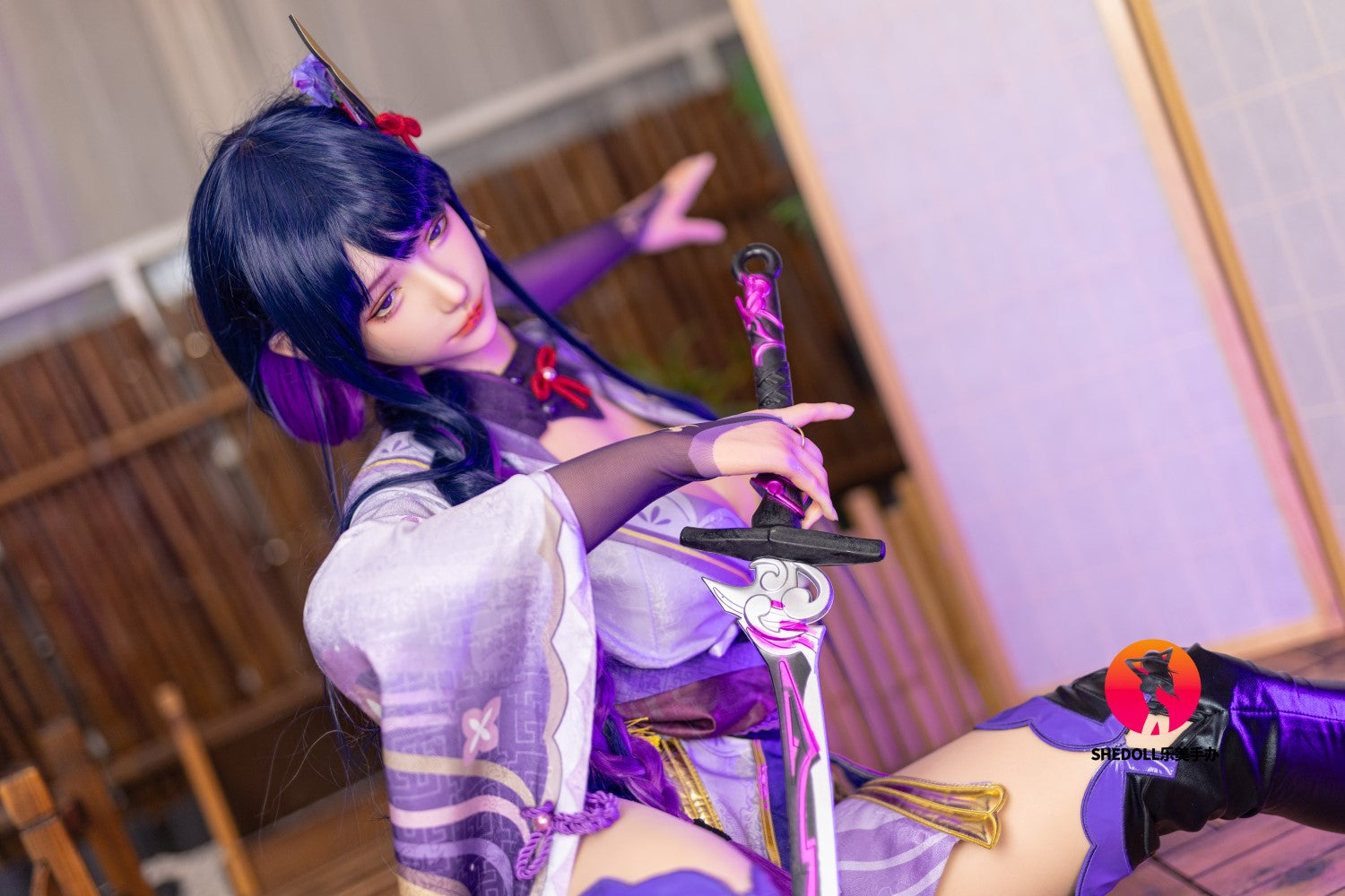 Charlene bambola del sesso (SHEDOLL Coppa E da 165 cm #SH085 2.0 in silicone)