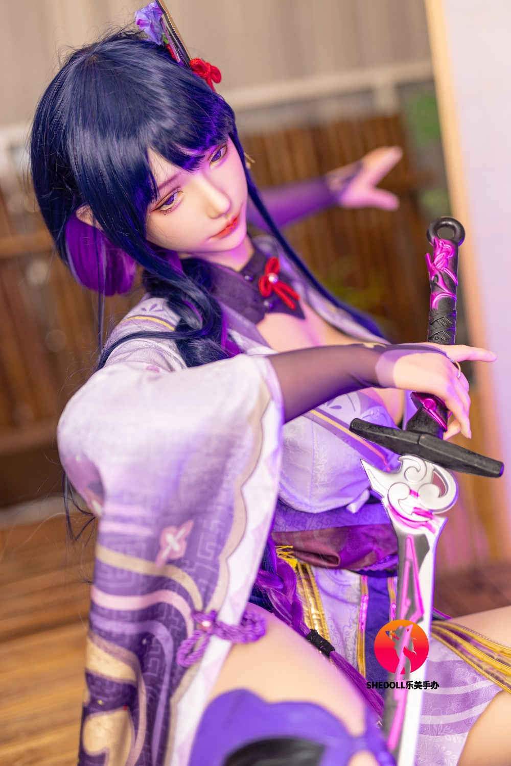 Charlene bambola del sesso (SHEDOLL Coppa E da 165 cm #SH085 2.0 in silicone)