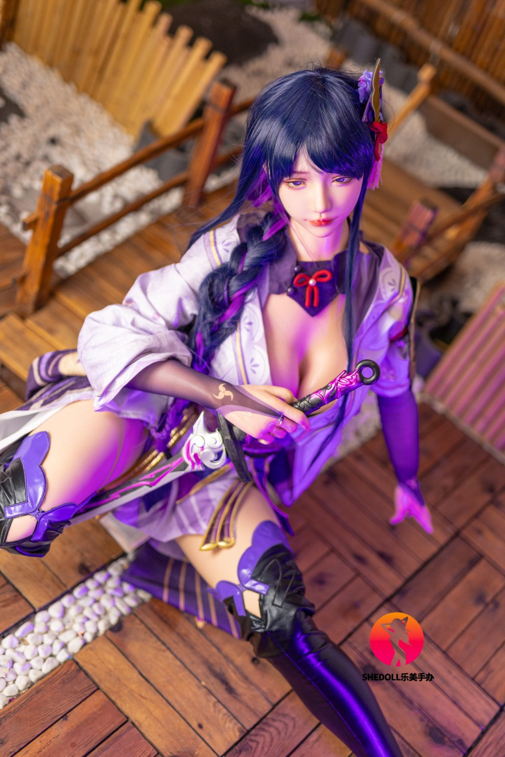 Charlene bambola del sesso (SHEDOLL Coppa E da 165 cm #SH085 2.0 in silicone)