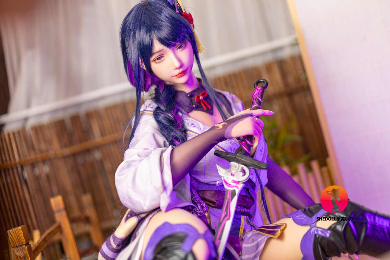 Charlene bambola del sesso (SHEDOLL Coppa E da 165 cm #SH085 2.0 in silicone)