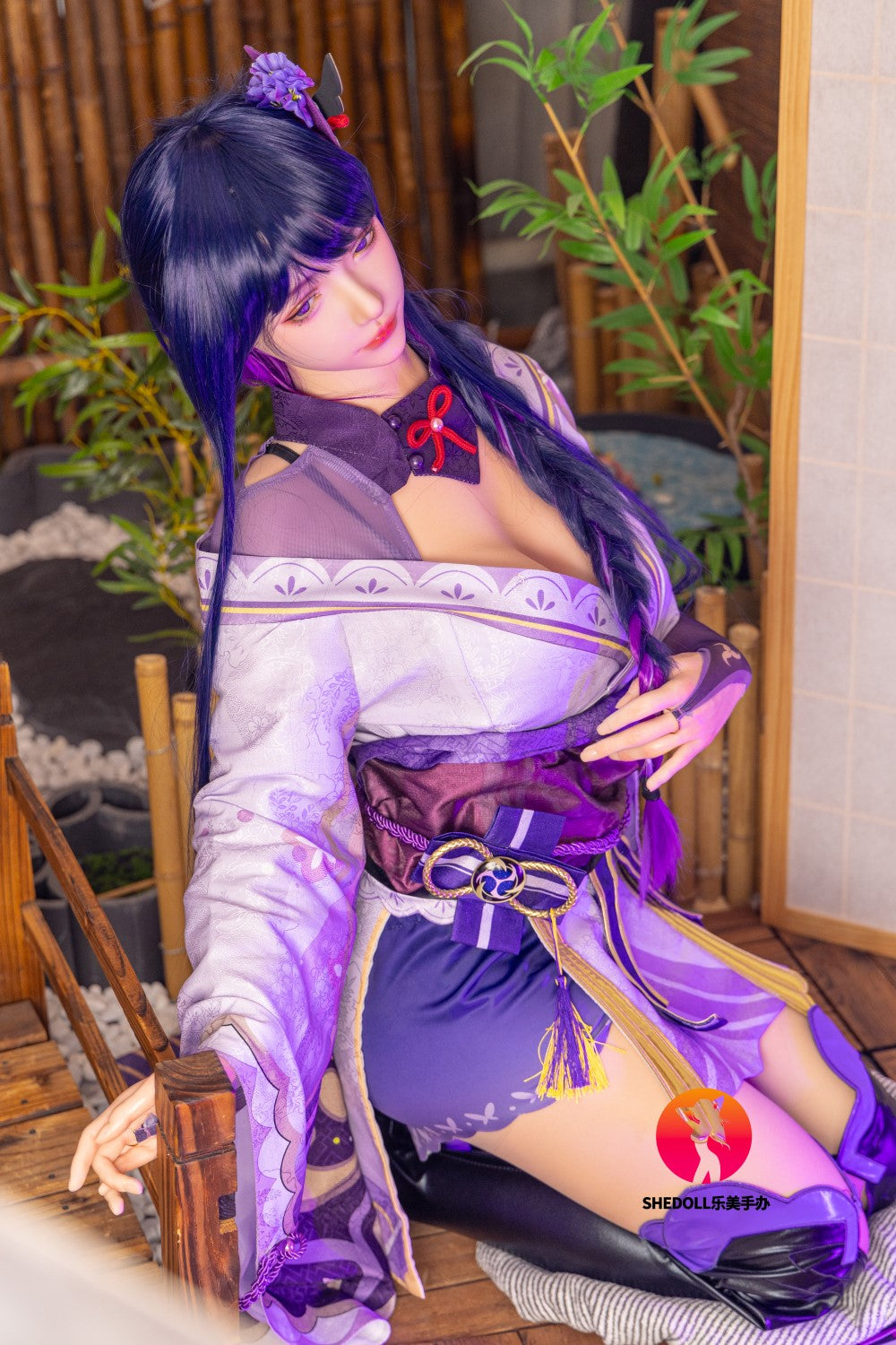 Charlene bambola del sesso (SHEDOLL Coppa E da 165 cm #SH085 2.0 in silicone)