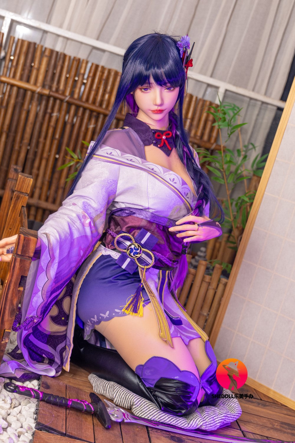 Charlene bambola del sesso (SHEDOLL Coppa E da 165 cm #SH085 2.0 in silicone)