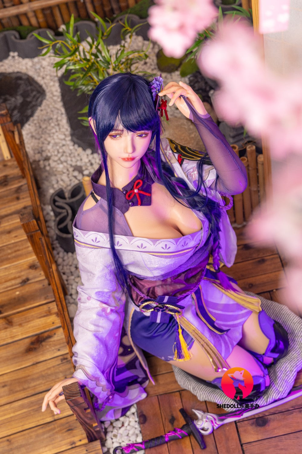 Charlene bambola del sesso (SHEDOLL Coppa E da 165 cm #SH085 2.0 in silicone)