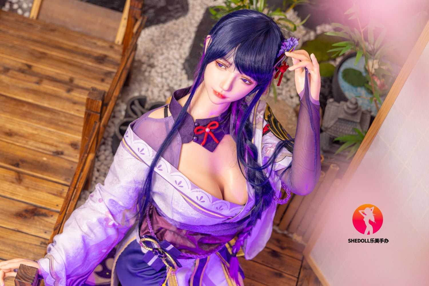 Charlene bambola del sesso (SHEDOLL Coppa E da 165 cm #SH085 2.0 in silicone)