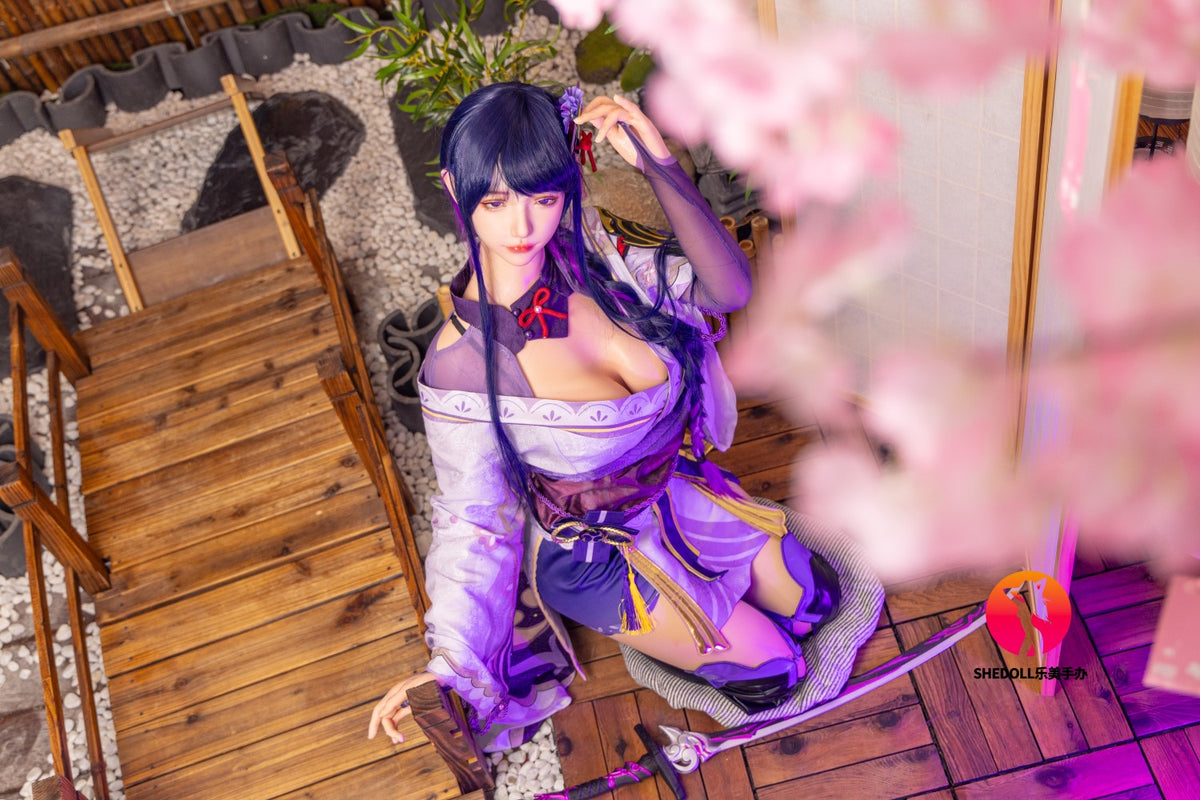 Charlene bambola del sesso (SHEDOLL Coppa E da 165 cm #SH085 2.0 in silicone)