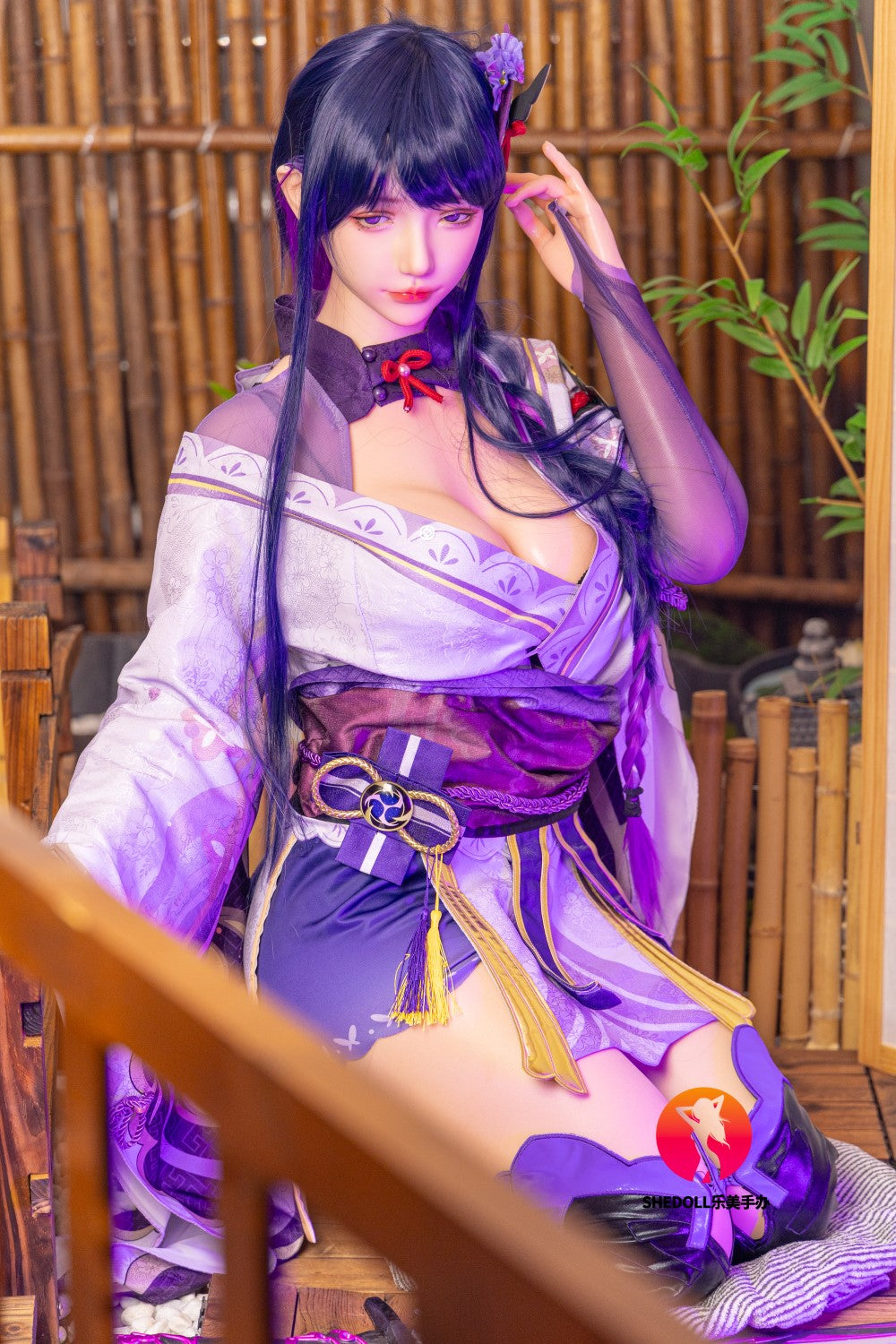 Charlene bambola del sesso (SHEDOLL Coppa E da 165 cm #SH085 2.0 in silicone)