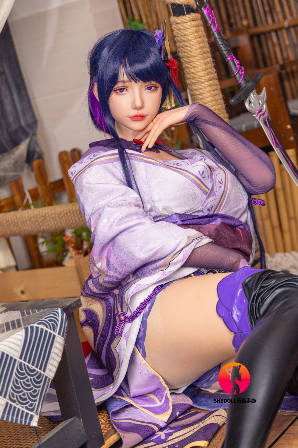 Charlene bambola del sesso (SHEDOLL Coppa E da 165 cm #SH085 2.0 in silicone)