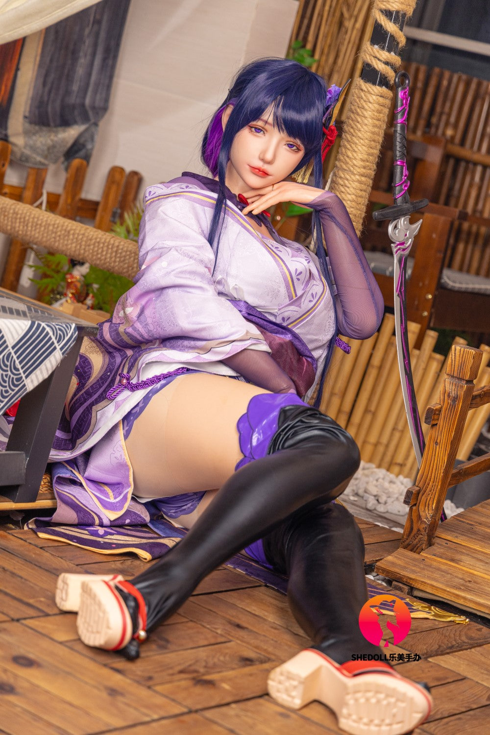 Charlene bambola del sesso (SHEDOLL Coppa E da 165 cm #SH085 2.0 in silicone)