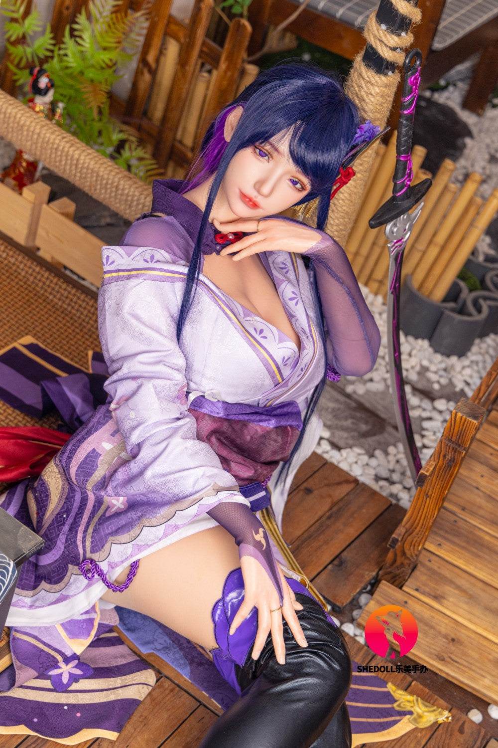 Charlene bambola del sesso (SHEDOLL Coppa E da 165 cm #SH085 2.0 in silicone)