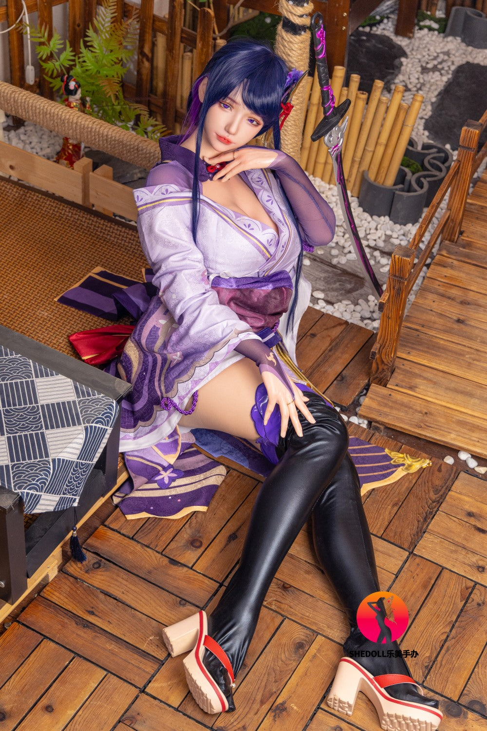 Charlene bambola del sesso (SHEDOLL Coppa E da 165 cm #SH085 2.0 in silicone)