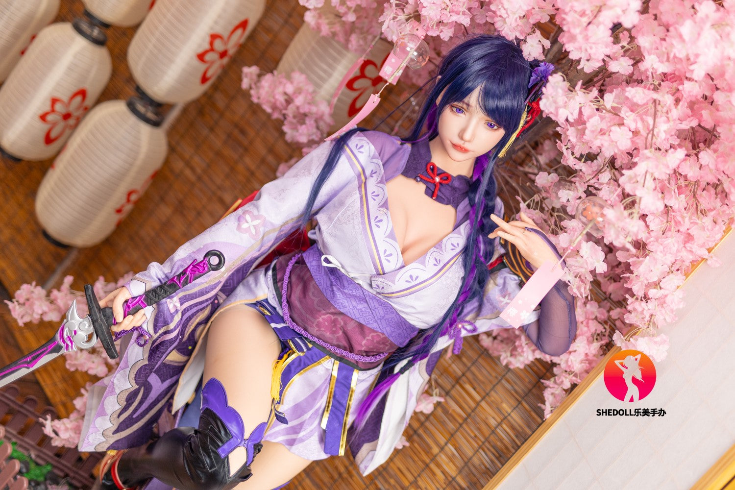 Charlene bambola del sesso (SHEDOLL Coppa E da 165 cm #SH085 2.0 in silicone)