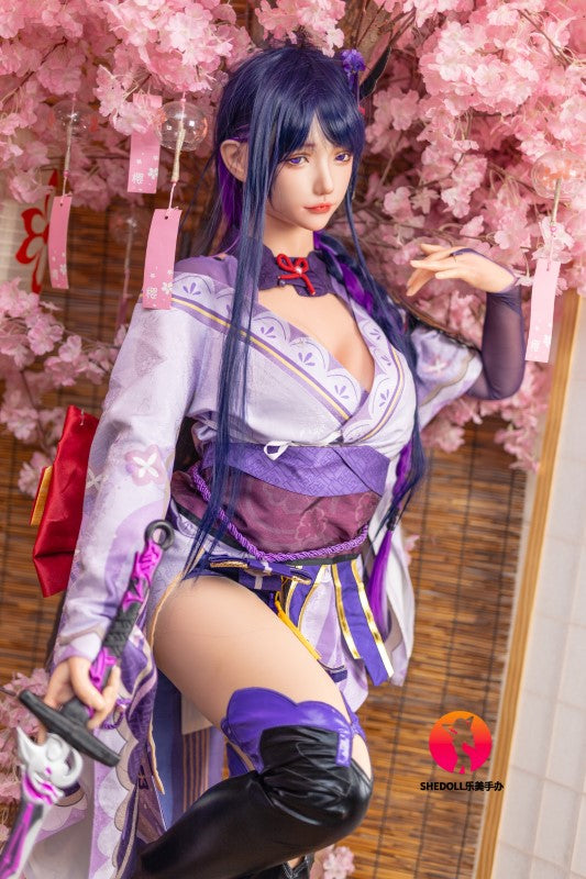 Charlene bambola del sesso (SHEDOLL Coppa E da 165 cm #SH085 2.0 in silicone)