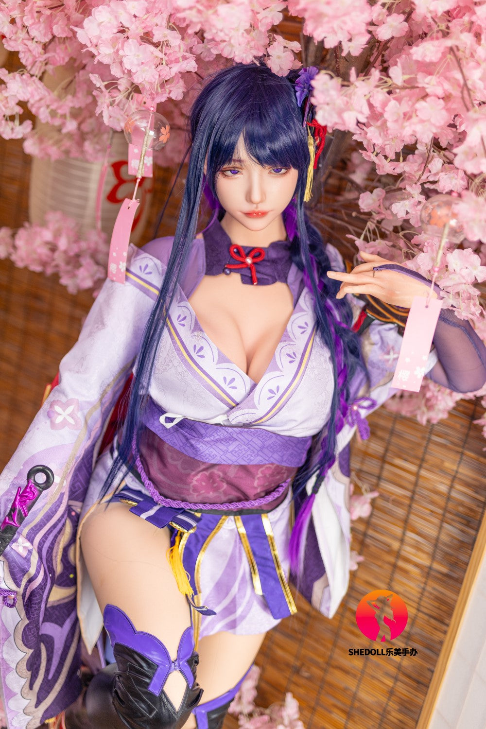 Charlene bambola del sesso (SHEDOLL Coppa E da 165 cm #SH085 2.0 in silicone)