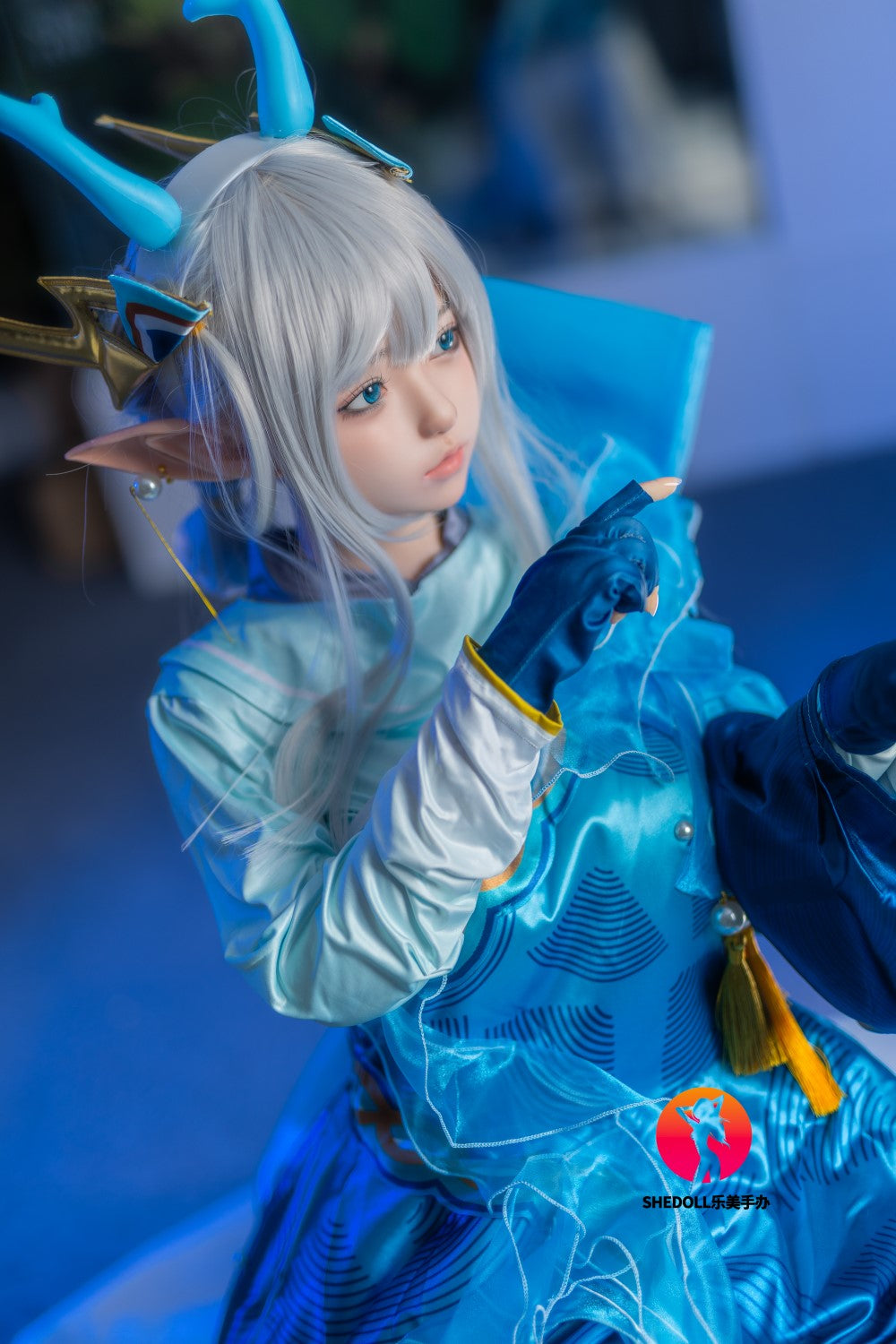 Aileen bambola del sesso (SHEDOLL Coppa D da 148 cm #SH087 2.0 in silicone)