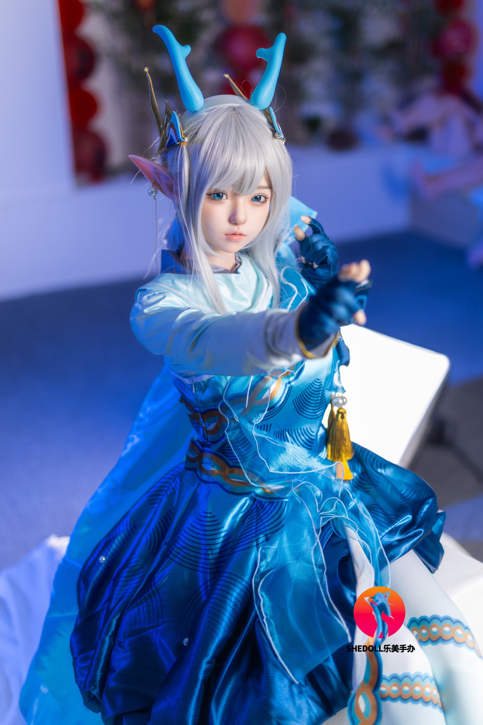 Aileen bambola del sesso (SHEDOLL Coppa D da 148 cm #SH087 2.0 in silicone)