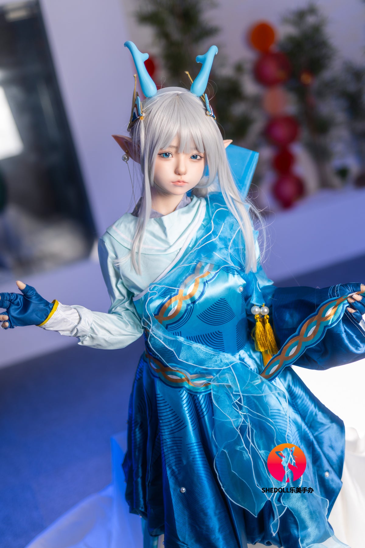 Aileen bambola del sesso (SHEDOLL Coppa D da 148 cm #SH087 2.0 in silicone)