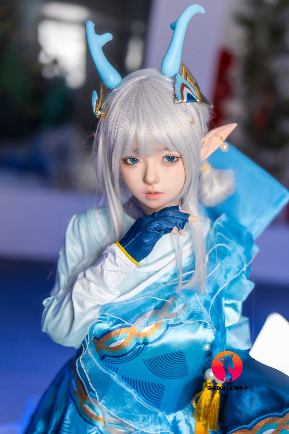 Aileen bambola del sesso (SHEDOLL Coppa D da 148 cm #SH087 2.0 in silicone)