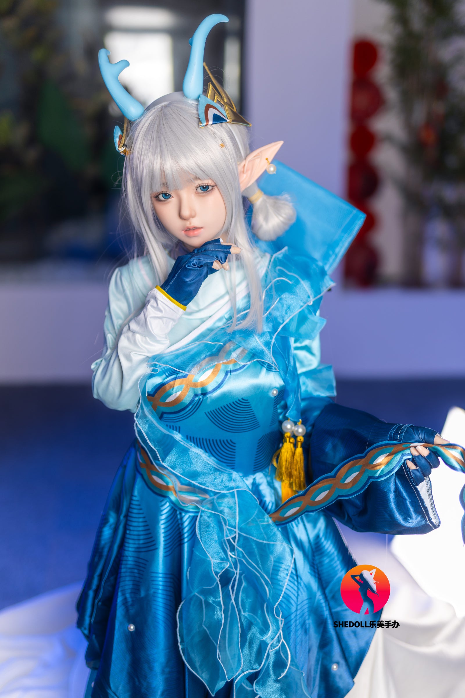 Aileen bambola del sesso (SHEDOLL Coppa D da 148 cm #SH087 2.0 in silicone)