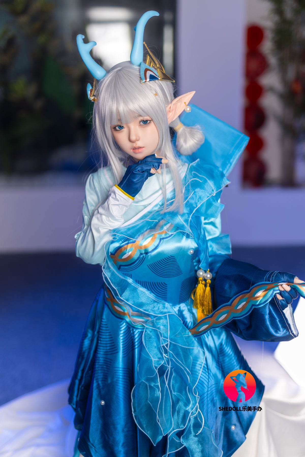 Aileen bambola del sesso (SHEDOLL Coppa D da 148 cm #SH087 2.0 in silicone)