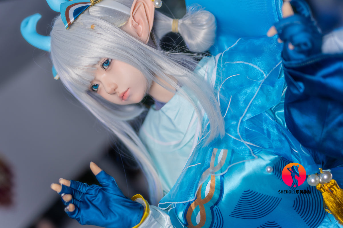 Aileen bambola del sesso (SHEDOLL Coppa D da 148 cm #SH087 2.0 in silicone)
