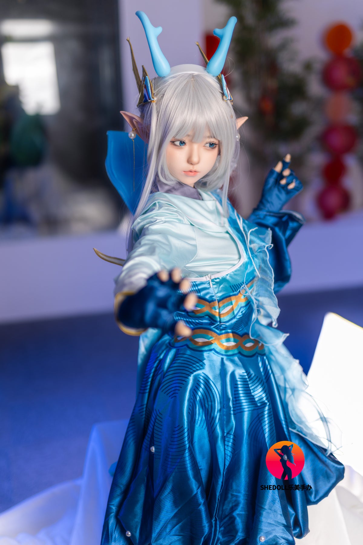 Aileen bambola del sesso (SHEDOLL Coppa D da 148 cm #SH087 2.0 in silicone)