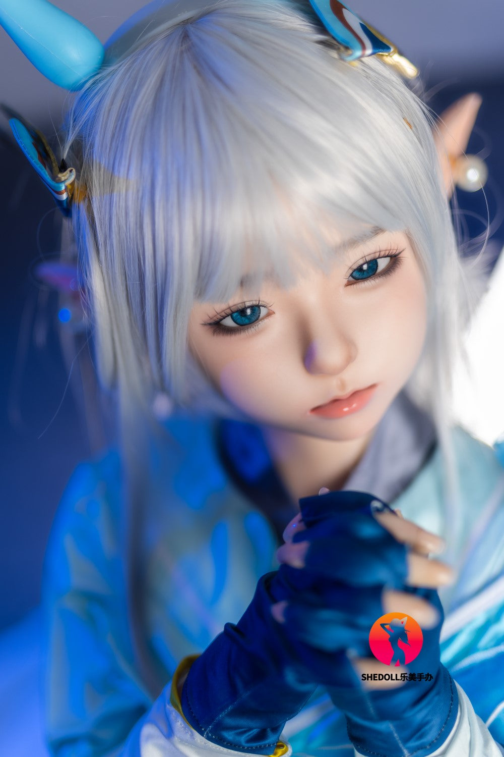 Aileen bambola del sesso (SHEDOLL Coppa D da 148 cm #SH087 2.0 in silicone)