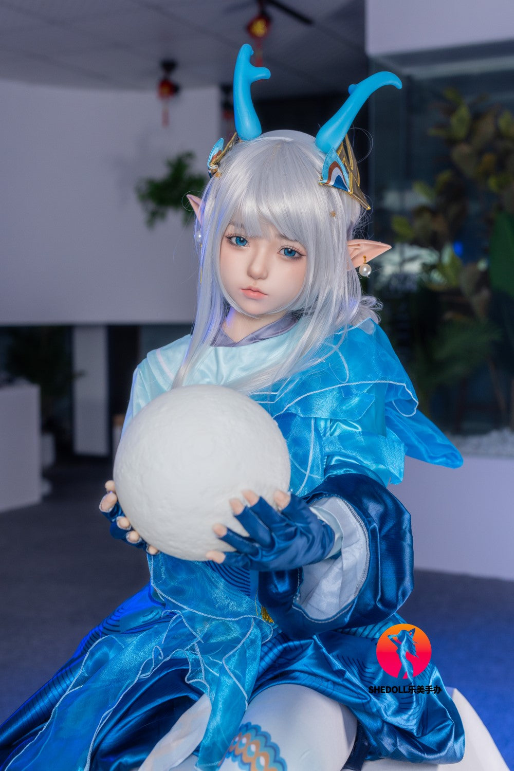 Aileen bambola del sesso (SHEDOLL Coppa D da 148 cm #SH087 2.0 in silicone)