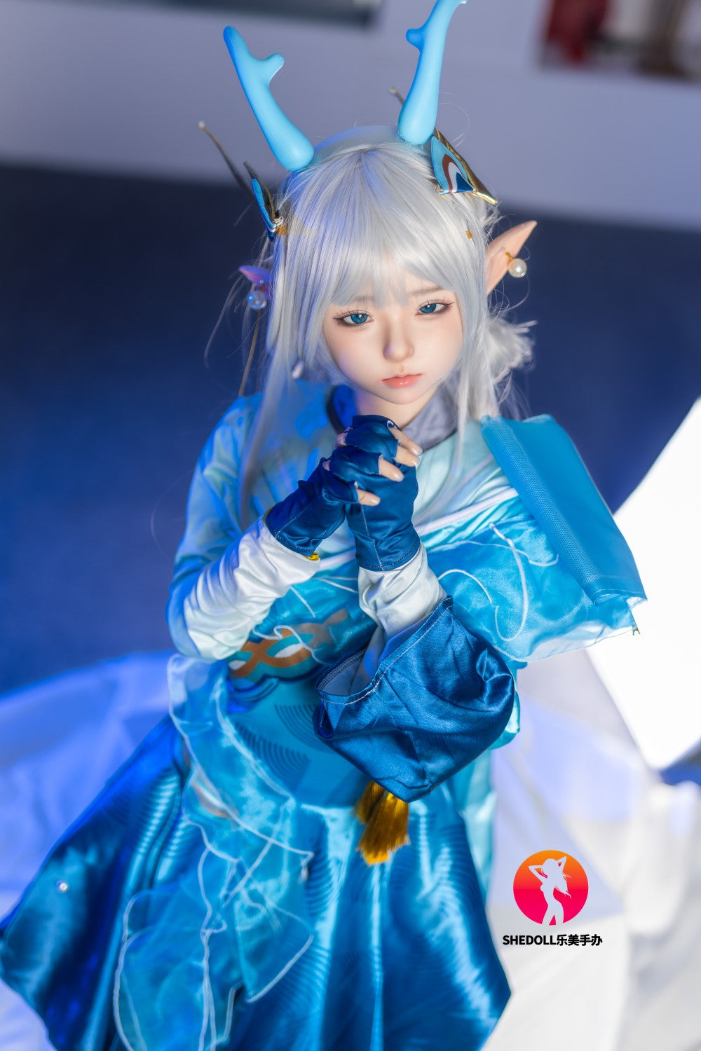 Aileen bambola del sesso (SHEDOLL Coppa D da 148 cm #SH087 2.0 in silicone)