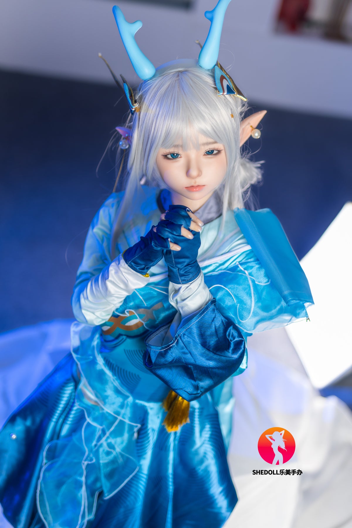 Aileen bambola del sesso (SHEDOLL Coppa D da 148 cm #SH087 2.0 in silicone)