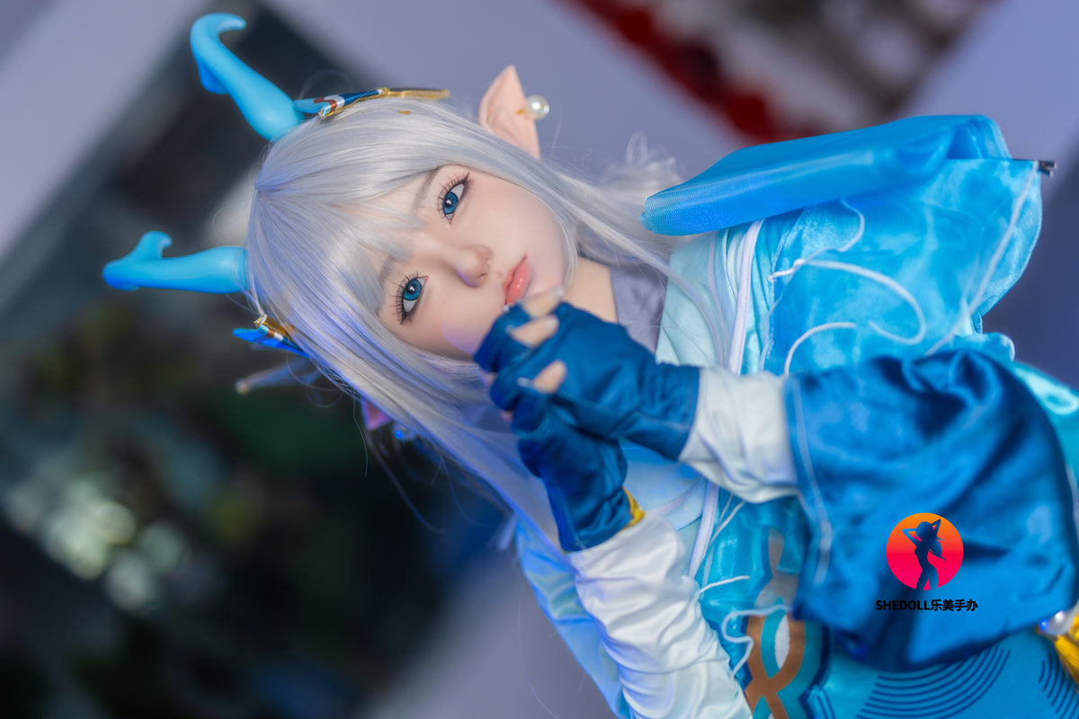 Aileen bambola del sesso (SHEDOLL Coppa D da 148 cm #SH087 2.0 in silicone)