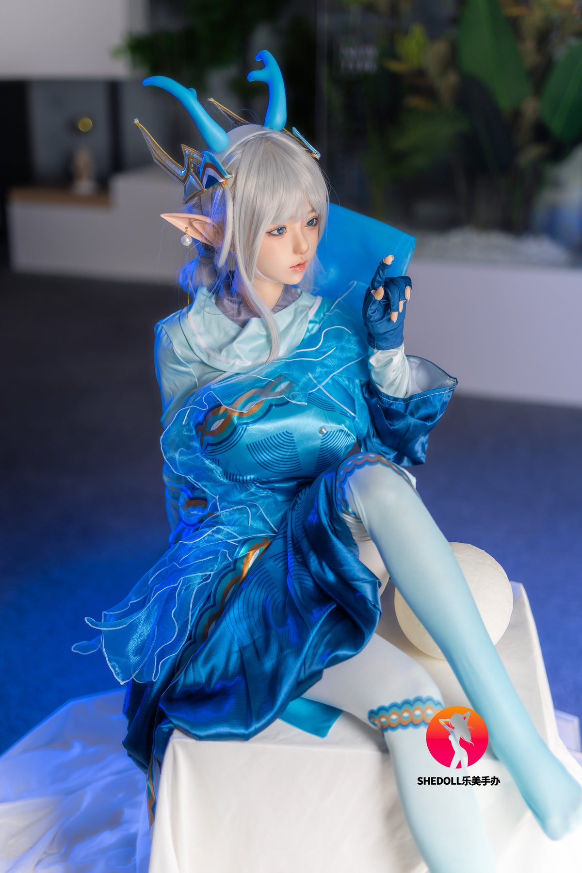 Aileen bambola del sesso (SHEDOLL Coppa D da 148 cm #SH087 2.0 in silicone)