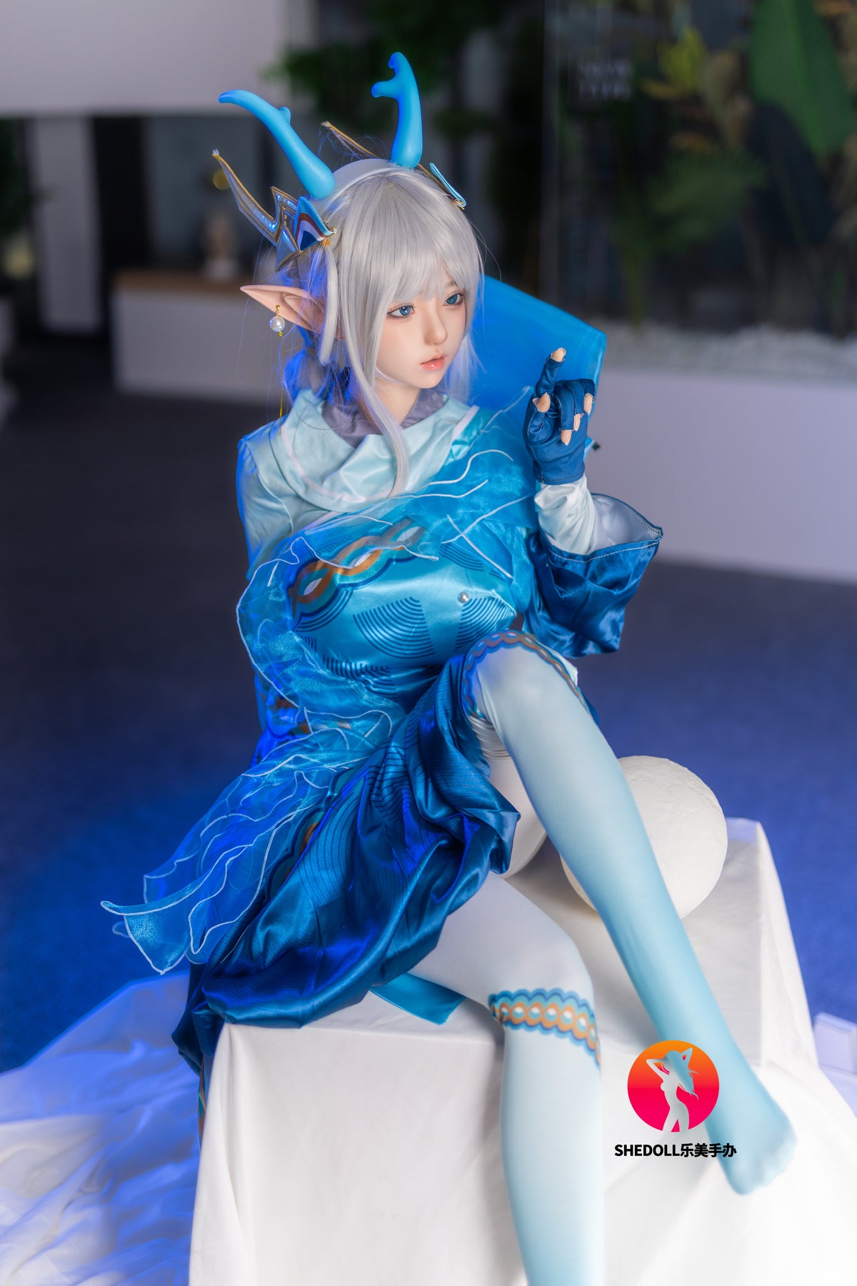 Aileen bambola del sesso (SHEDOLL Coppa D da 148 cm #SH087 2.0 in silicone)