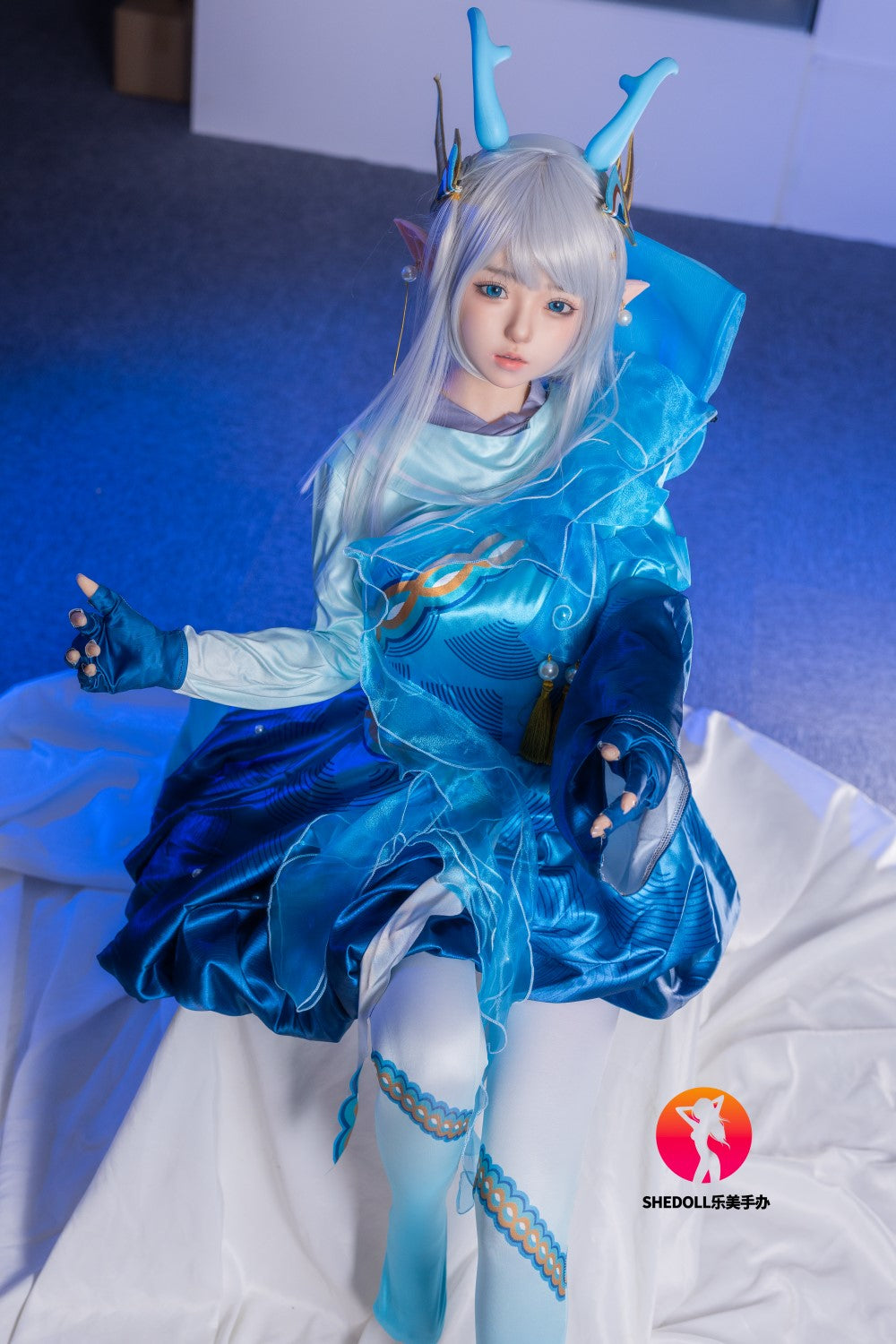 Aileen bambola del sesso (SHEDOLL Coppa D da 148 cm #SH087 2.0 in silicone)