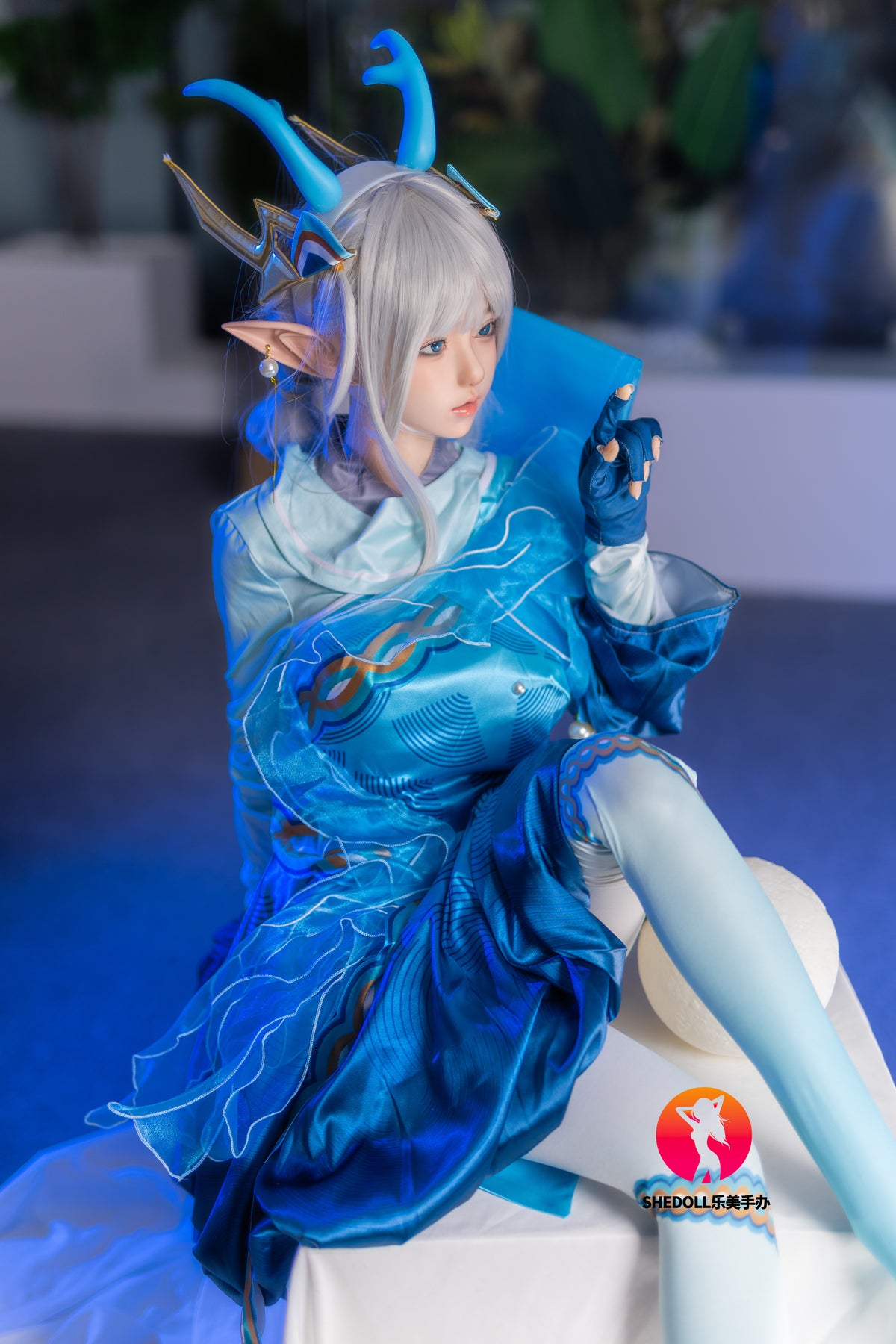 Aileen bambola del sesso (SHEDOLL Coppa D da 148 cm #SH087 2.0 in silicone)