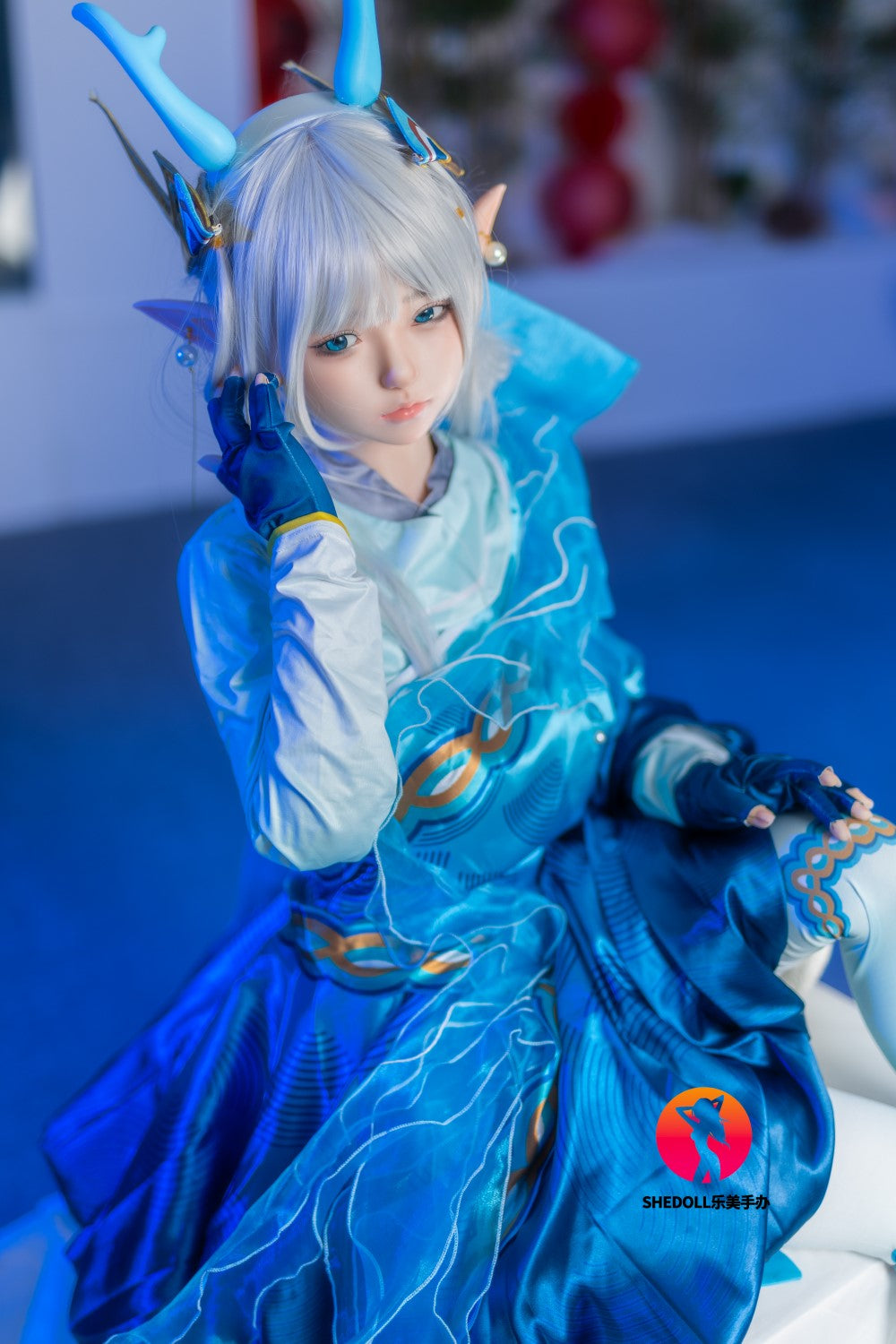 Aileen bambola del sesso (SHEDOLL Coppa D da 148 cm #SH087 2.0 in silicone)