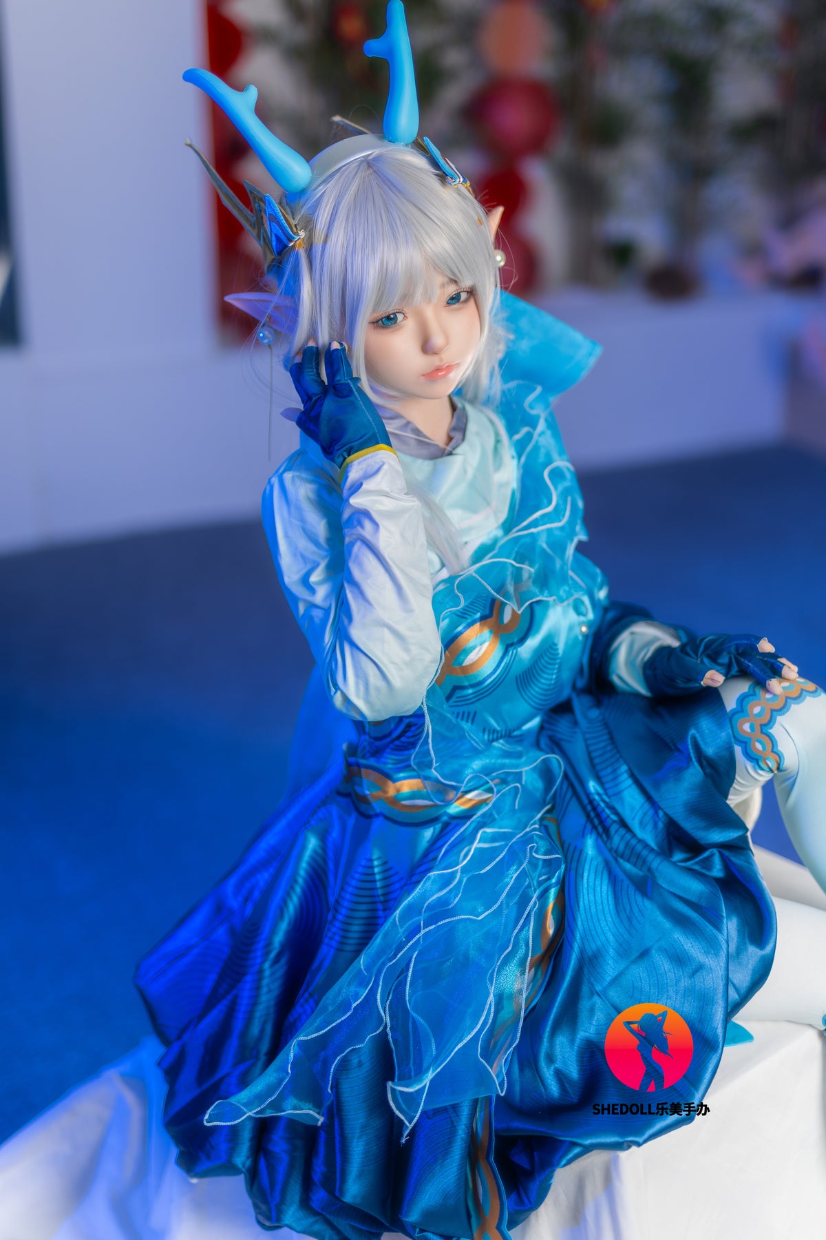 Aileen bambola del sesso (SHEDOLL Coppa D da 148 cm #SH087 2.0 in silicone)