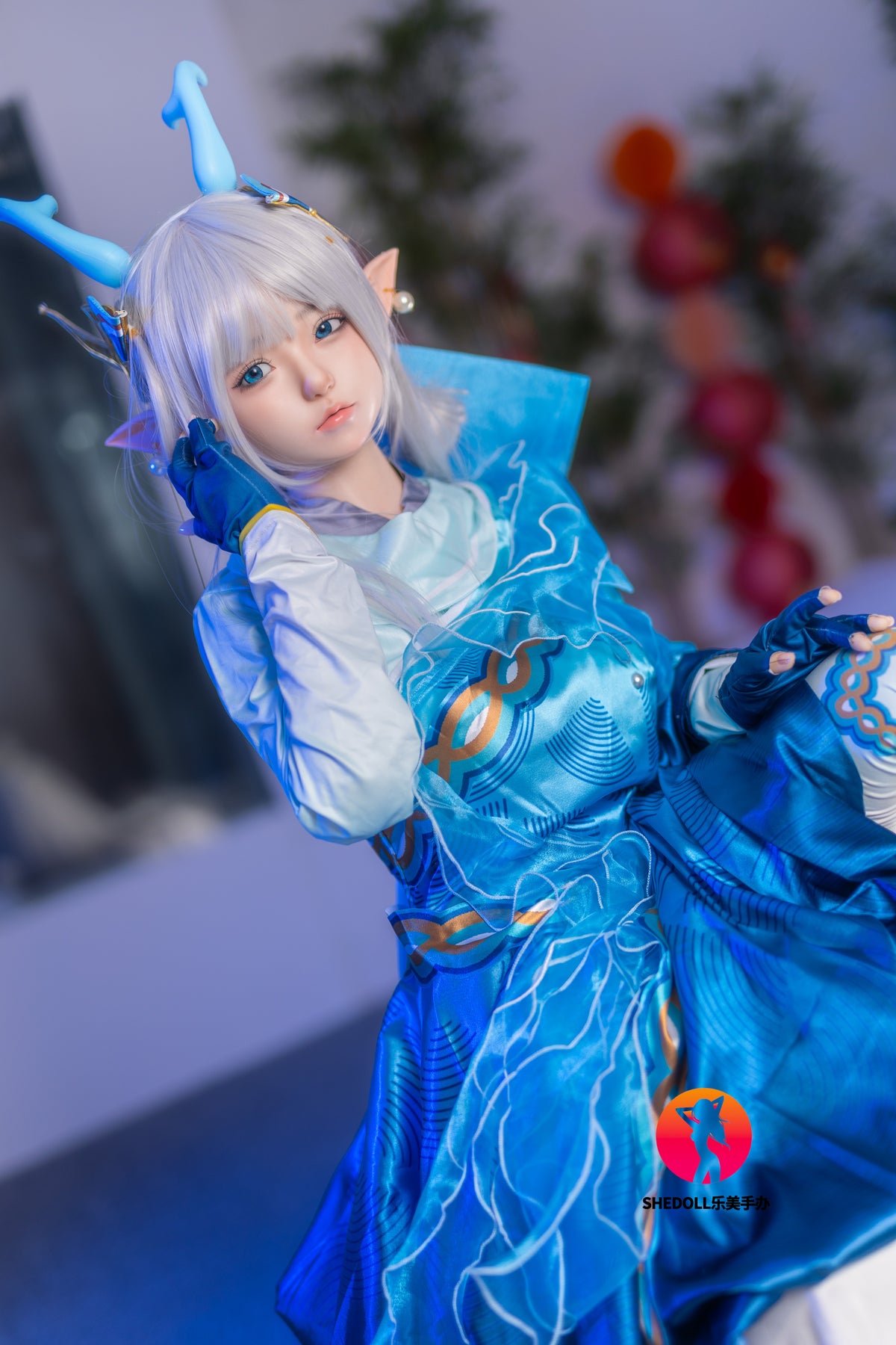 Aileen bambola del sesso (SHEDOLL Coppa D da 148 cm #SH087 2.0 in silicone)