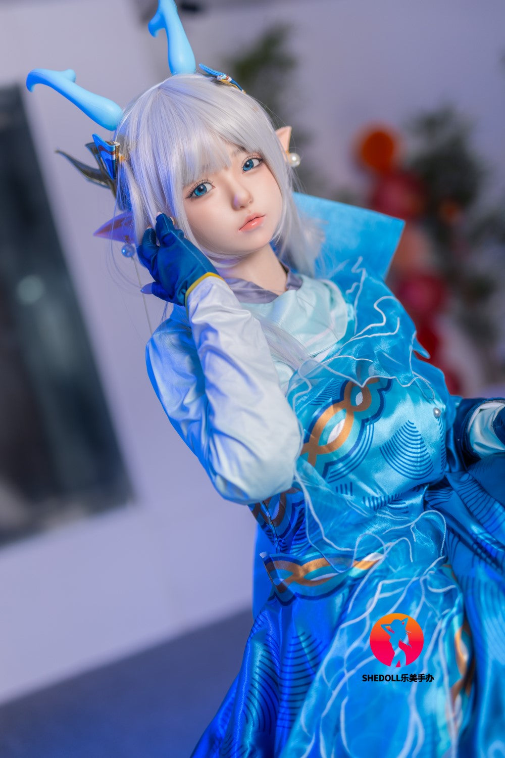 Aileen bambola del sesso (SHEDOLL Coppa D da 148 cm #SH087 2.0 in silicone)