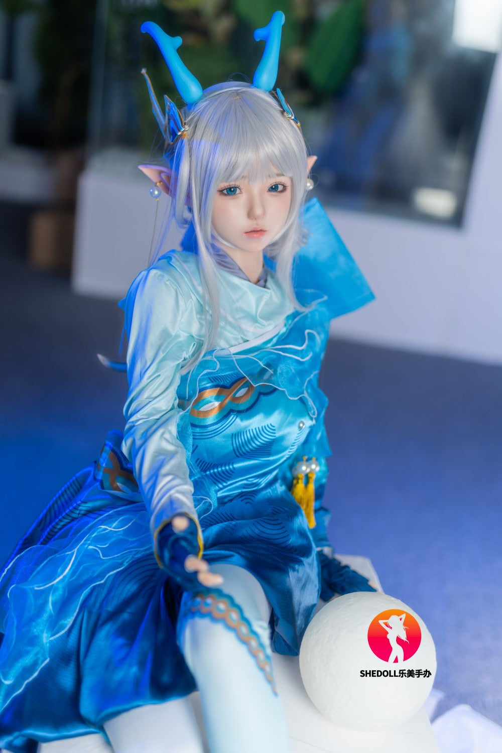 Aileen bambola del sesso (SHEDOLL Coppa D da 148 cm #SH087 2.0 in silicone)