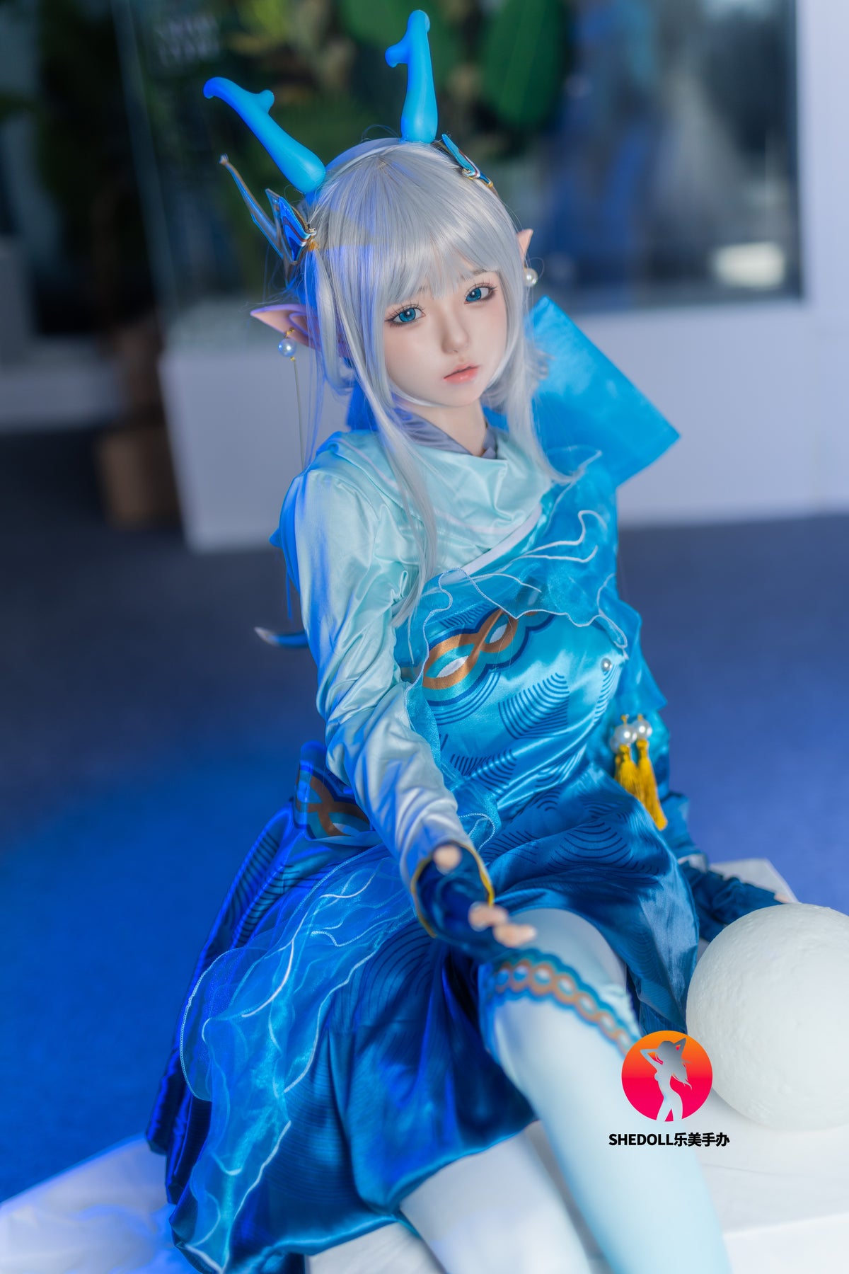 Aileen bambola del sesso (SHEDOLL Coppa D da 148 cm #SH087 2.0 in silicone)