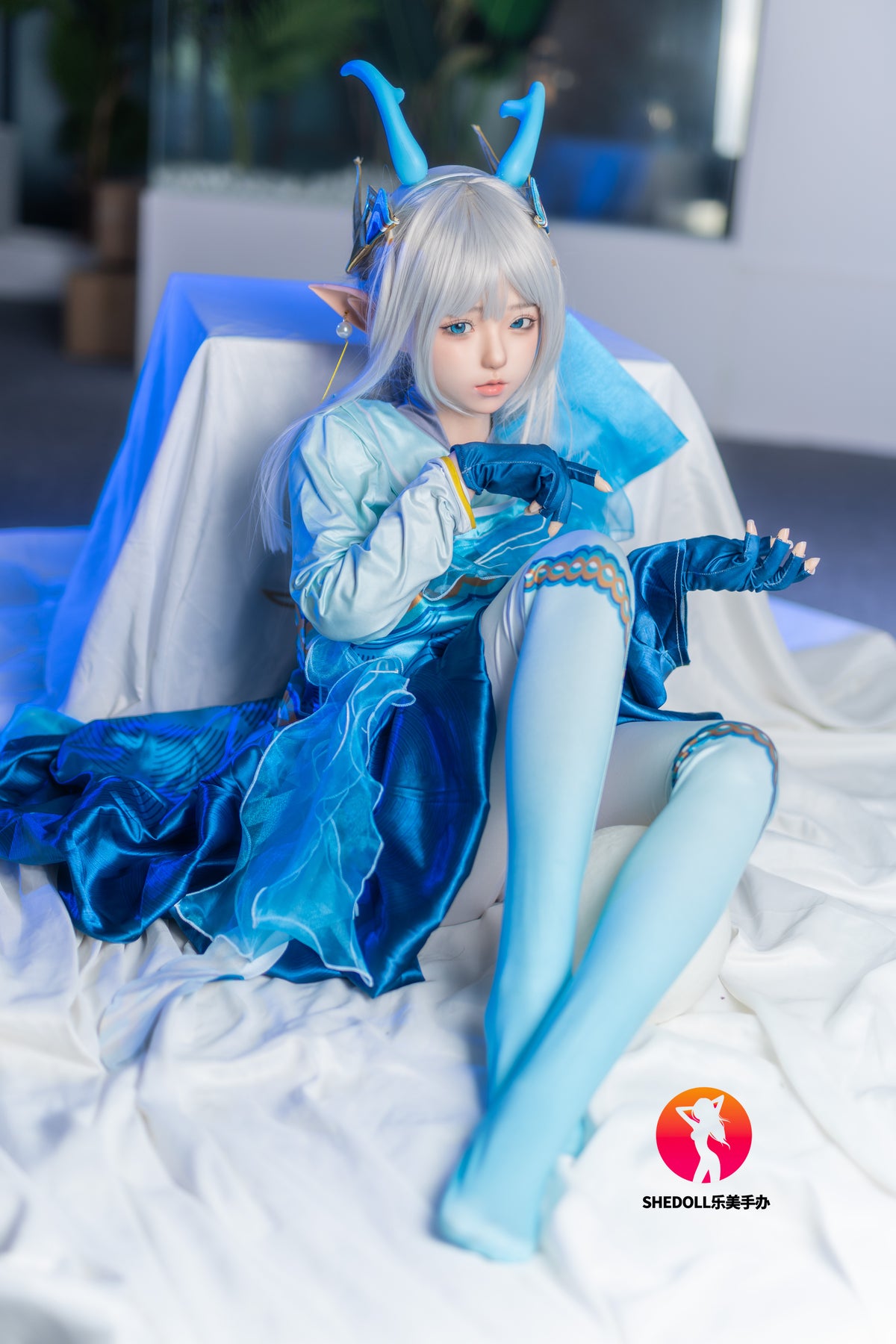 Aileen bambola del sesso (SHEDOLL Coppa D da 148 cm #SH087 2.0 in silicone)